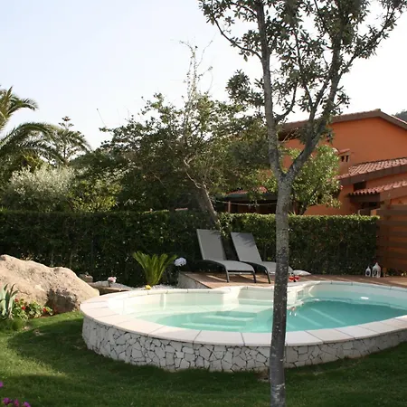 Rey Palma House 400 M Dal Mare Piscina Esclusiva 度假居