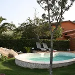 Rey Palma House 400 M Dal Mare Piscina Esclusiva 펜션