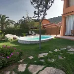 펜션 Rey Palma House 400 M Dal Mare Piscina Esclusiva