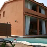 펜션 Rey Palma House 400 M Dal Mare Piscina Esclusiva 코스타 레이