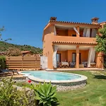 Rey Palma House 400 M Dal Mare Piscina Esclusiva 펜션