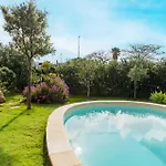 בית נופש Rey Palma House 400 M Dal Mare Piscina Esclusiva