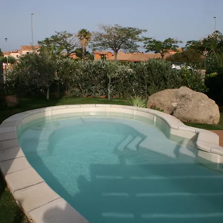 Rey Palma House 400 M Dal Mare Piscina Esclusiva Costa Rei
