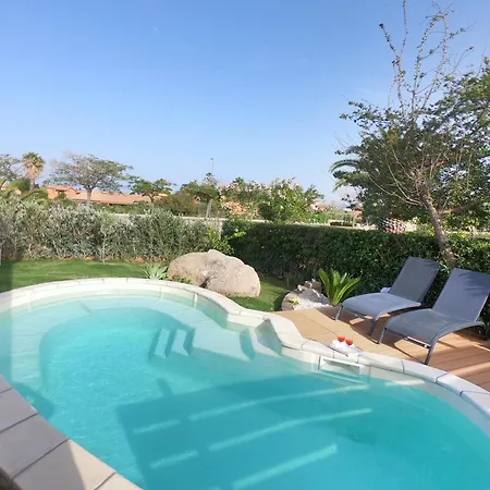 Holiday home Rey Palma House 400 M Dal Mare Piscina Esclusiva Costa Rei