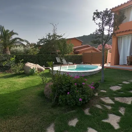 Rey Palma House 400 M Dal Mare Piscina Esclusiva Costa Rei