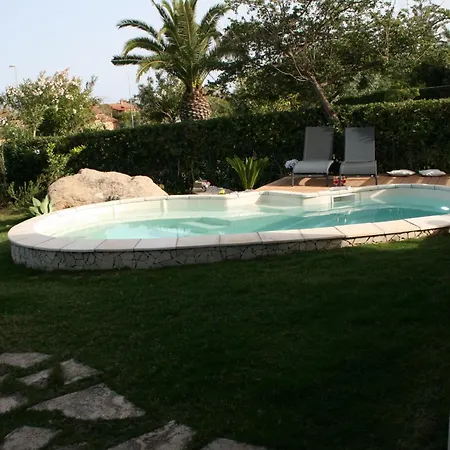 Rey Palma House 400 M Dal Mare Piscina Esclusiva * Costa Rei