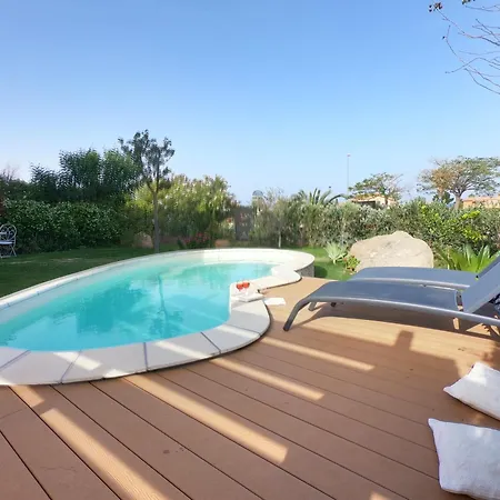 Rey Palma House 400 M Dal Mare Piscina Esclusiva