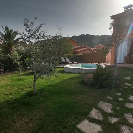 Rey Palma House 400 M Dal Mare Piscina Esclusiva 펜션