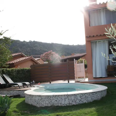 펜션 Rey Palma House 400 M Dal Mare Piscina Esclusiva