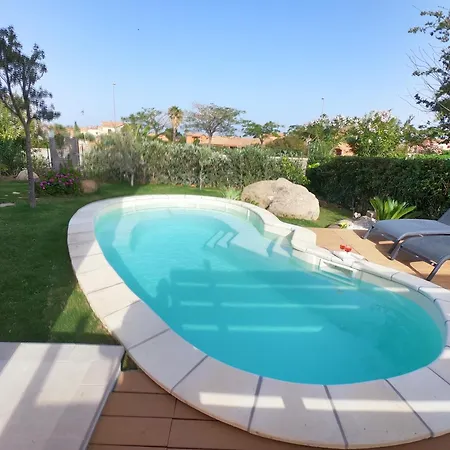 Rey Palma House 400 M Dal Mare Piscina Esclusiva 펜션 코스타 레이