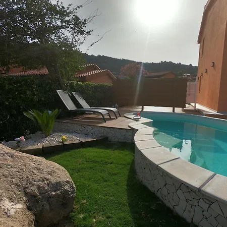 Rey Palma House 400 M Dal Mare Piscina Esclusiva * Costa Rei