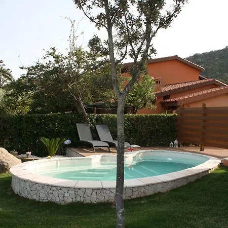 펜션 Rey Palma House 400 M Dal Mare Piscina Esclusiva
