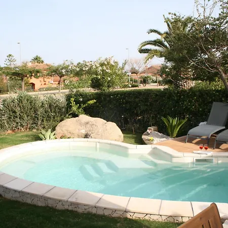 펜션 Rey Palma House 400 M Dal Mare Piscina Esclusiva *