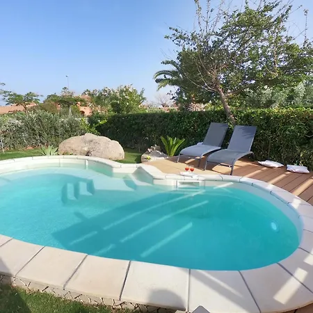Rey Palma House 400 M Dal Mare Piscina Esclusiva Costa Rei