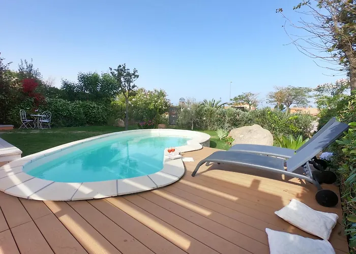 Nyaraló Rey Palma House 400 M Dal Mare Piscina Esclusiva Costa Rei