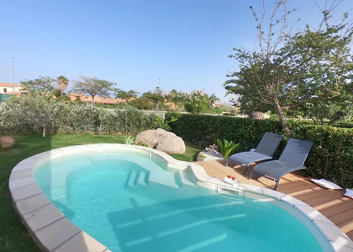Nyaraló Rey Palma House 400 M Dal Mare Piscina Esclusiva Costa Rei