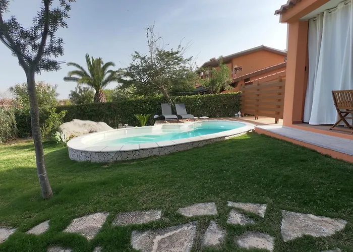 Rey Palma House 400 M Dal Mare Piscina Esclusiva * Costa Rei