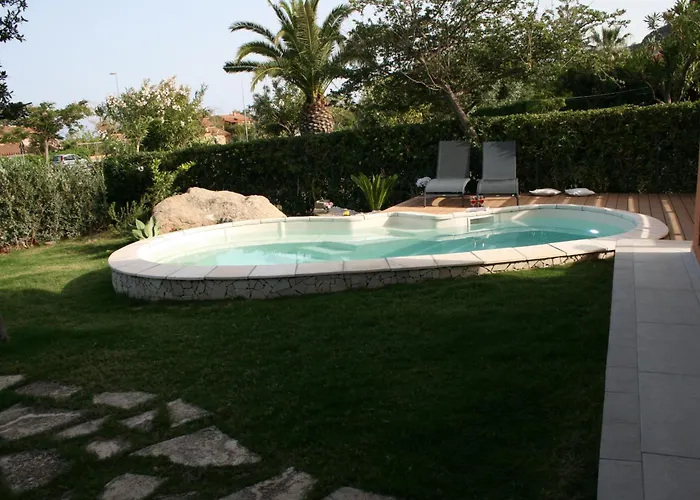Rey Palma House 400 M Dal Mare Piscina Esclusiva * Costa Rei