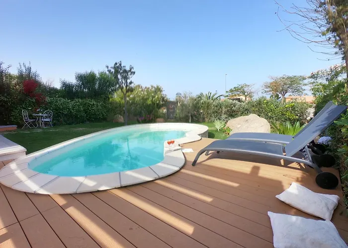 Rey Palma House 400 M Dal Mare Piscina Esclusiva