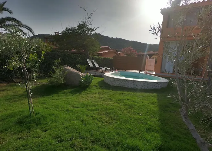 Rey Palma House 400 M Dal Mare Piscina Esclusiva Dom wakacyjny Costa Rei