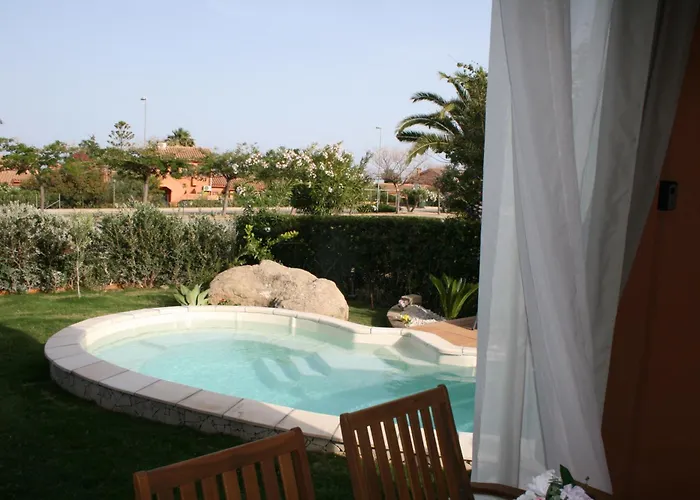 Dom wakacyjny Rey Palma House 400 M Dal Mare Piscina Esclusiva