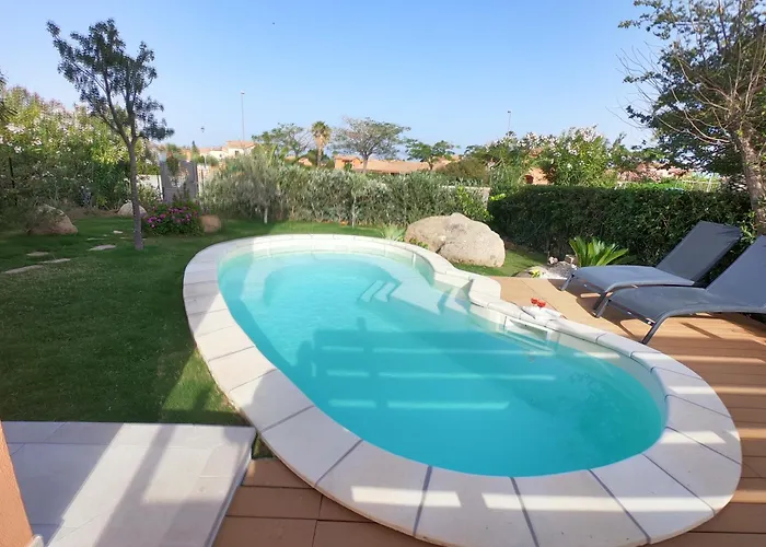 Rey Palma House 400 M Dal Mare Piscina Esclusiva Dom wakacyjny Costa Rei