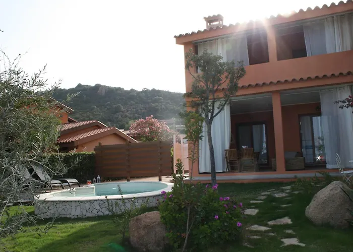 Rey Palma House 400 M Dal Mare Piscina Esclusiva Costa Rei