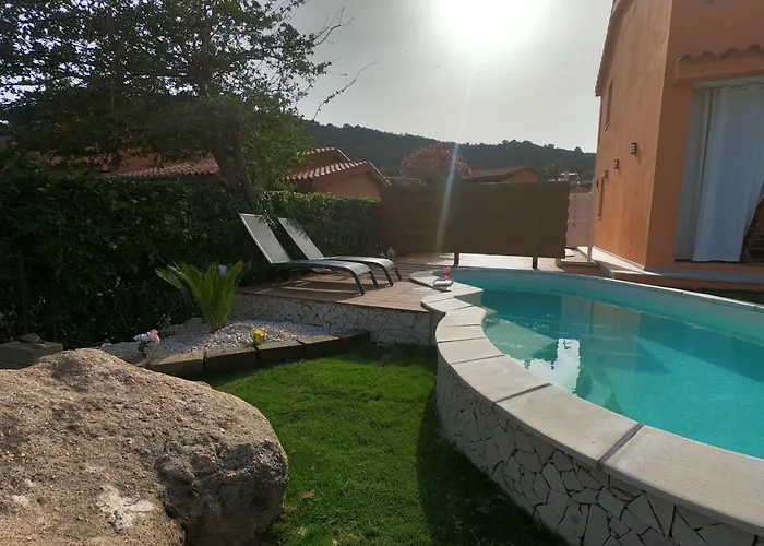 Rey Palma House 400 M Dal Mare Piscina Esclusiva * Costa Rei