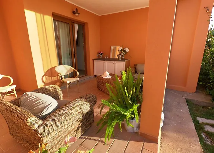 Rey Palma House 400 M Dal Mare Piscina Esclusiva Nyaraló *