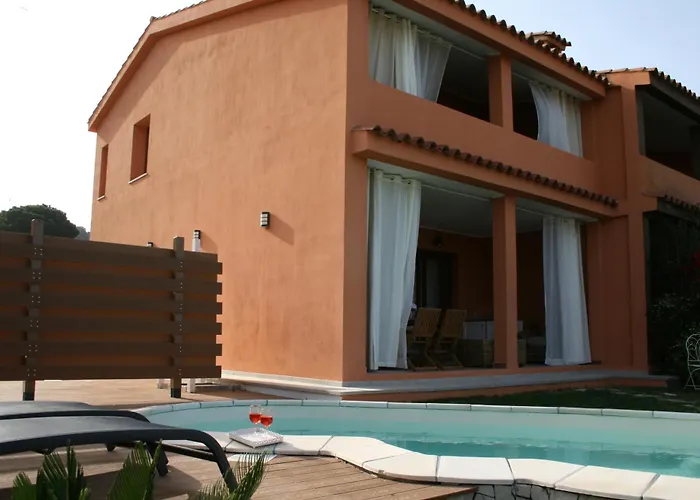 Nyaraló Rey Palma House 400 M Dal Mare Piscina Esclusiva Costa Rei
