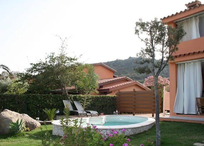 Rey Palma House 400 M Dal Mare Piscina Esclusiva Costa Rei