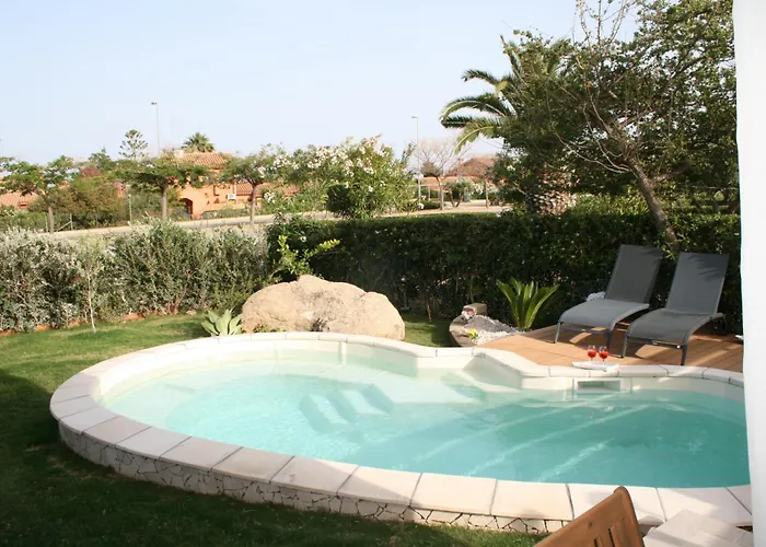 Nyaraló Rey Palma House 400 M Dal Mare Piscina Esclusiva *