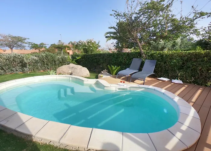 Rey Palma House 400 M Dal Mare Piscina Esclusiva Costa Rei