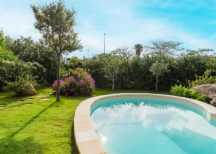 Dom wakacyjny Rey Palma House 400 M Dal Mare Piscina Esclusiva