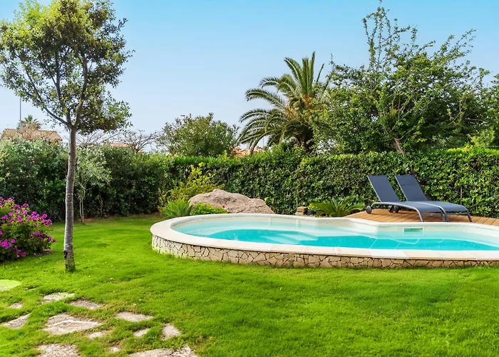 Rey Palma House 400 M Dal Mare Piscina Esclusiva Dom wakacyjny *